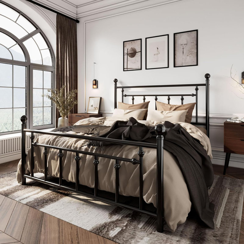 August Grove Cintora Bed Reviews Wayfair